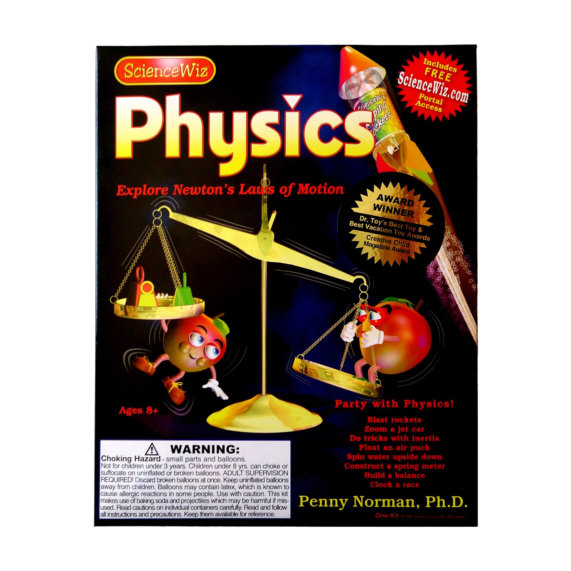 ScienceWiz Physics Kit